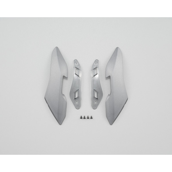 Shoei Shoei gt-air2 top outlet vent mt.d.grey [70 gt2topmtdgy]